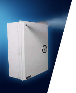 SmartFog Commercial Wall Mount Cold Mist Humidifier System