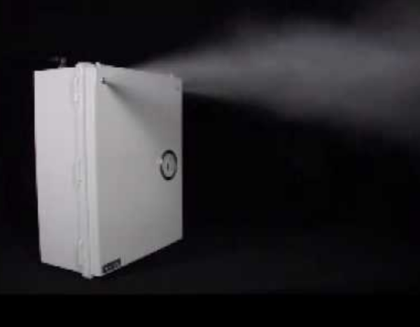 SmartFog Commercial Wall Mount or Handheld Humidifier and Fogging Room Disinfection System 3 GPH - Image 4