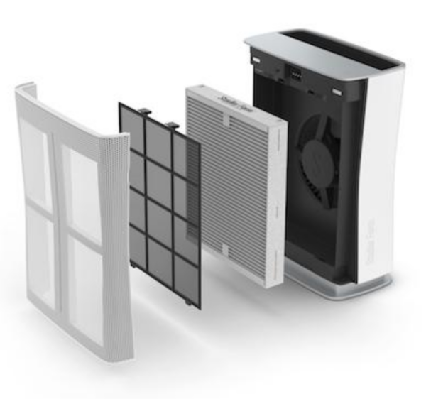 Stadler Form Roger Little HEPA Air Purifier - Black - Image 2