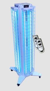 Filterless Floor Standing UV Air Purifiers