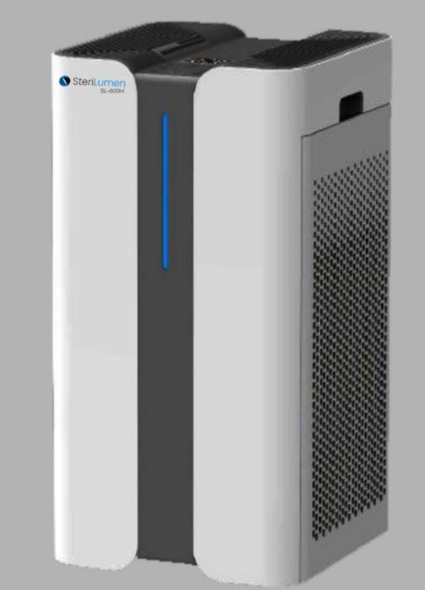 Sterilumen SL-600H Portable Air Purifier 660 CFM!