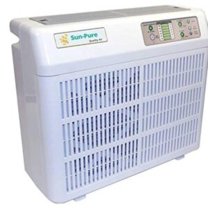 Sun Pure SP-20C Portable HEPA Filter & UV Light  Air Purifier