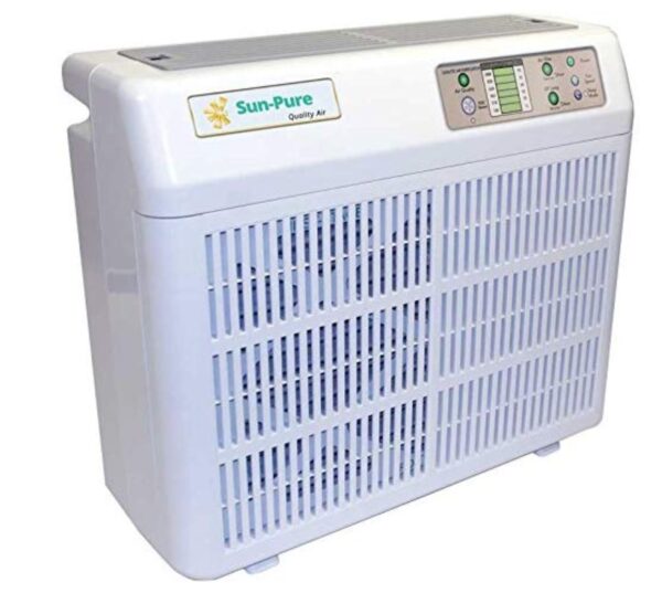 Sun Pure SP-20C Portable HEPA Filter & UV Light Air Purifier