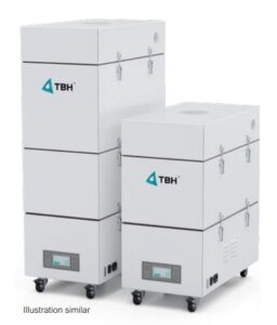 TBH Laser Fume Extraction Systems