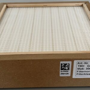 TBH Replacement HEPA Particle Filter for BF100, BF200  and LN230