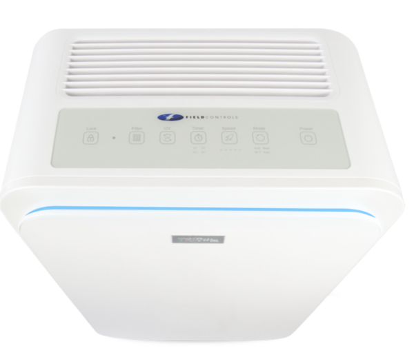 Field Controls Trio PLUS Portable HEPA UV Air Purifier - Image 2