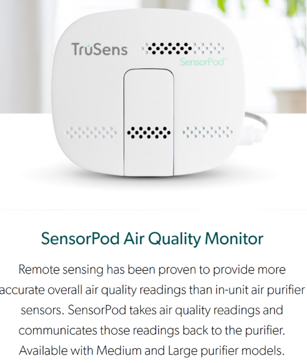 Trusens Z-2000 Medium Dust Collector and Fume Extractor Air Sanitizer - Image 2