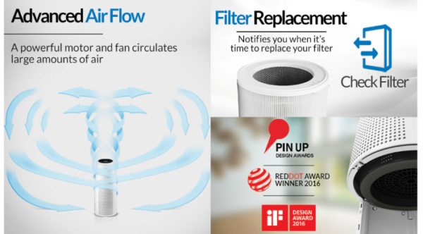 Winix NK105 Large Room WiFi Air Purifier - Image 6