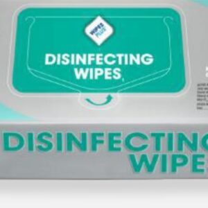 Wipes Plus Equipment Disinfectant Surface Wipes (Case 12-80 ct.)