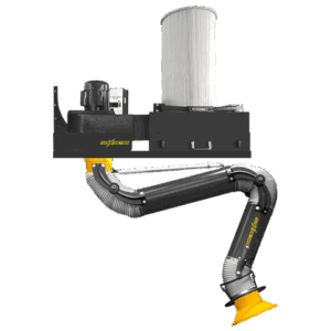 FumExtractors 2 HP Wall Mounted Commercial Filtered Fume Extractor